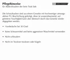 Abdeckhaube für Geflecht Relaxsessel Camden