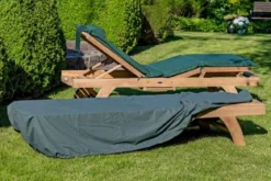 Abdeckhaube für Teak Gartenliege Brighton