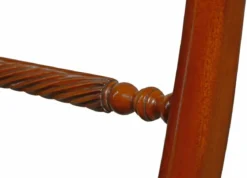 Armlehnstuhl Mahagoni