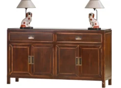 Asiatische Anrichte braun