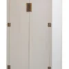 Asiatischer Mehrzweckschrank Weiß