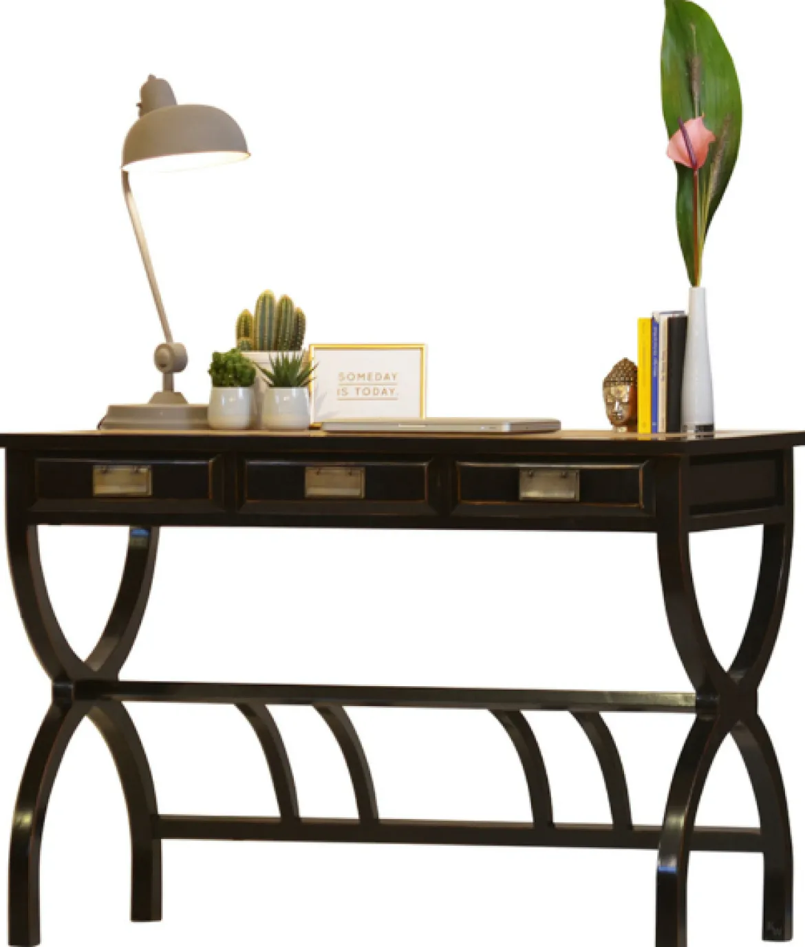 Asiatischer Schreibtisch