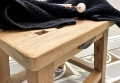 Bad Beistelltisch Holz Pino