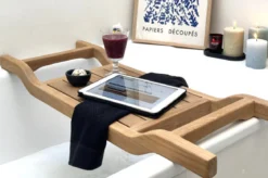 Badewannenablage Holz Cara