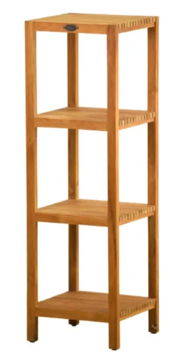 Badregal Holz Mariella
