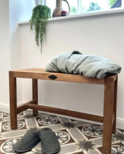 Bad Sitzbank Holz Belina