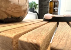 Badtisch Holz Leandro