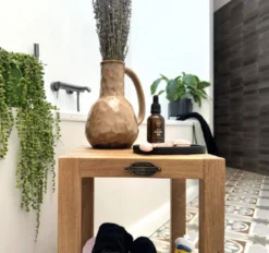 Badtisch Holz Leandro