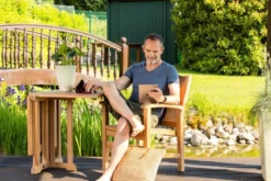 Balkontisch Brighton Teak