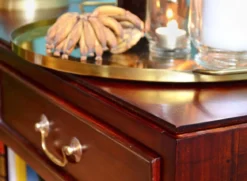 Bücherregal brown walnut