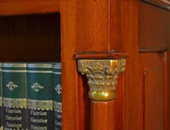Bücherregal Mahagoni