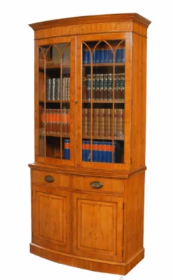 Bookcase Bow 2-türig Eibe