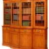 Bookcase Bow 4-türig Eibe