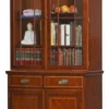Bookcase Bow 2-türig Mahagoni