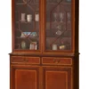 Bookcase 2-türig Mahagoni