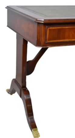 Bureau Plat Amber Mahagoni
