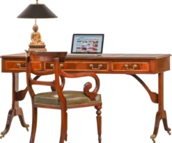 Bureau Plat Henry Mahagoni