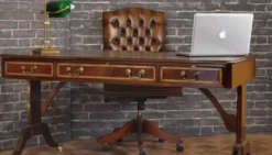 Bureau Plat Henry Mahagoni