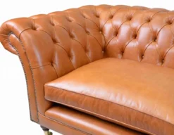 Chesterfield Couch Chelsea 3-seat