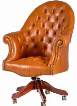 Chesterfieldsessel Executive Harold