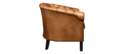 Chesterfield Sessel Newhaven mit Knöpfung