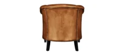 Chesterfield Sessel Newhaven mit Knöpfung