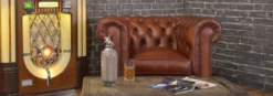 Chesterfield Sessel Philip