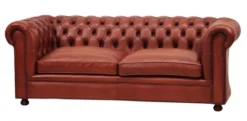 Chesterfield Sofa Philip 3-seat