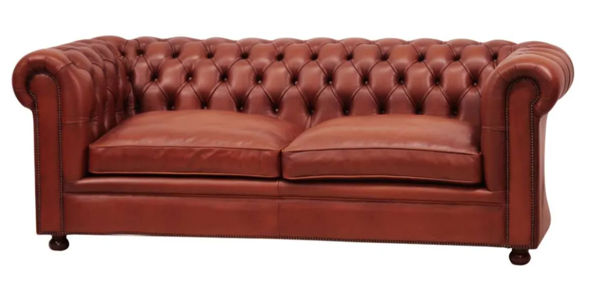 Chesterfield Sofa Philip 3-seat