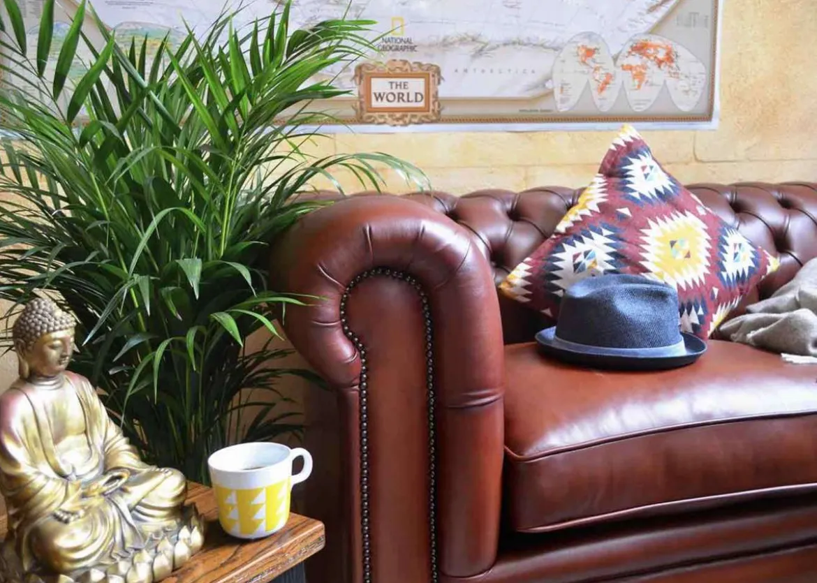 Chesterfield Sofa Philip 3-seat