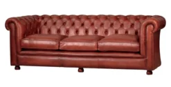 Chesterfield Sofa Philip 4-seat