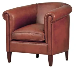Clubsessel Roundy Keder