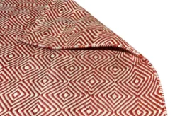 Design Outdoorteppich Solitaire in rot