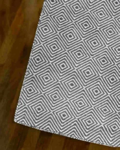 Design Outdoorteppich Solitaire in grau