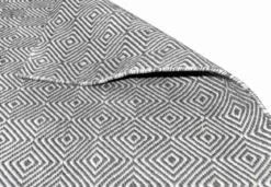 Design Outdoorteppich Solitaire in grau