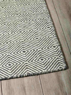 Design Outdoorteppich Solitaire in grau