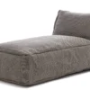 DOTTY Chaiselongue grau