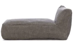 DOTTY Chaiselongue grau