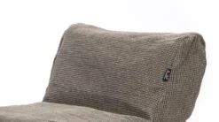 DOTTY Chaiselongue grau