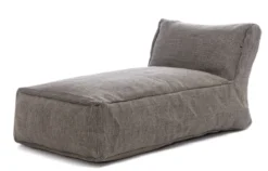 DOTTY Chaiselongue grau