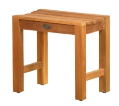 Duschhocker Holz Benito
