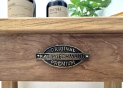 Duschhocker Holz Benito