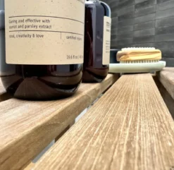 Duschhocker Holz Benito