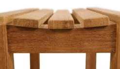Duschhocker Holz Benito