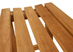 Duschhocker Holz Benito