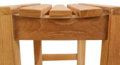 Duschhocker Holz Delio