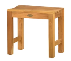 Duschhocker Holz Sofia