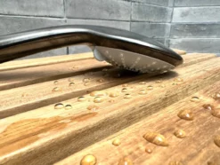 Duschhocker Holz Sofia