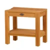 Duschhocker Holz Stella