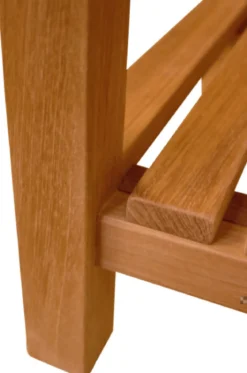 Duschhocker Holz Stella